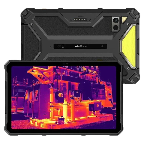 Ulefone Armor Pad 4 Ultra Thermal Version 5G 10.3 8GB/256GB Negro - Tablet Rugged