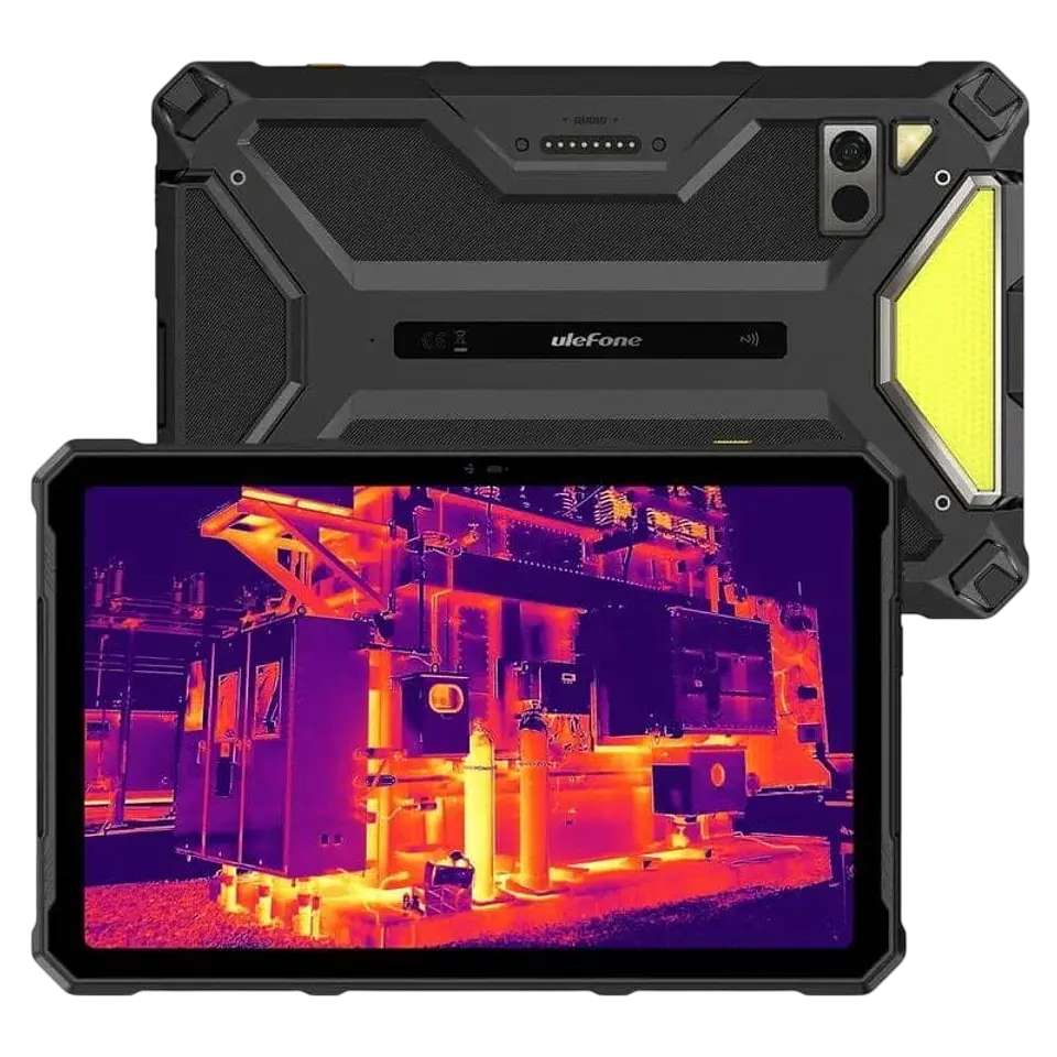 Ulefone Armor Pad 4 Ultra Thermal Version 5G 10.3 8GB/256GB Negro - Tablet Rugged 1
