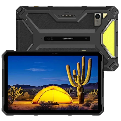 Ulefone Armor Pad 4 Ultra 5G 13.3 8GB/256GB Negro - Tablet Rugged