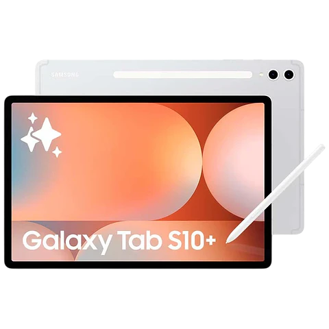 Samsung Galaxy Tab S10+ 12.4'' 12GB/512GB 5G Plata