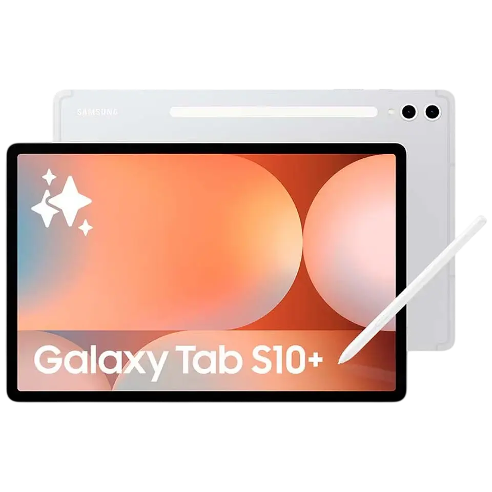 Samsung Galaxy Tab S10+ 12.4'' 12GB/512GB 5G Plata 1