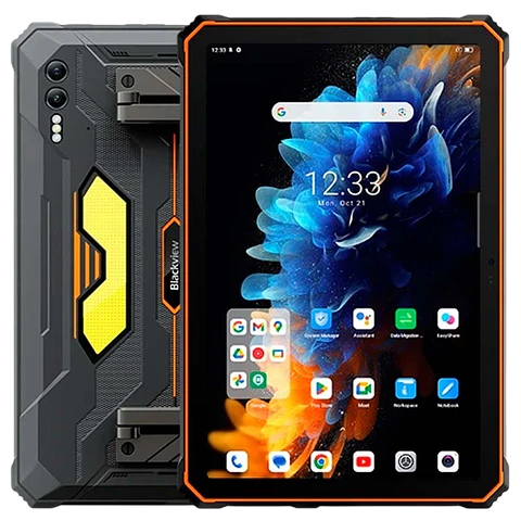 Blackview Active 10 Pro 10.9" 5G 12GB/256GB Android 14 Naranja - Tablet