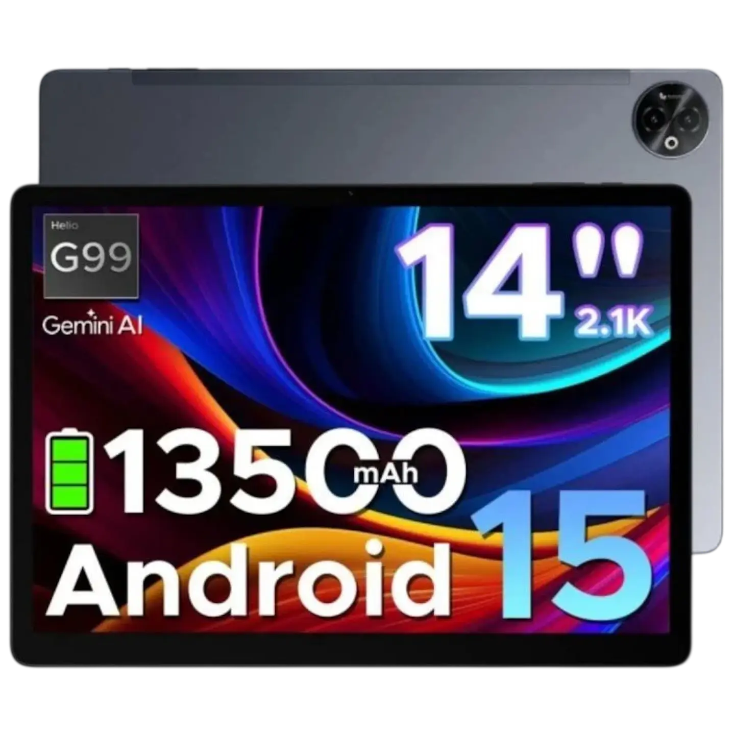 Doogee E3 Max 14 8GB/256GB WiFi+4G Gris 1