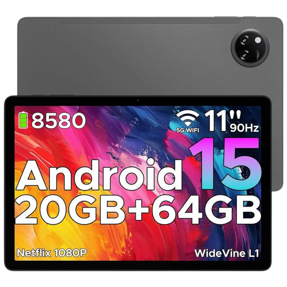 Doogee Tab A9+ 11 4GB/64GB WiFi Gris 1