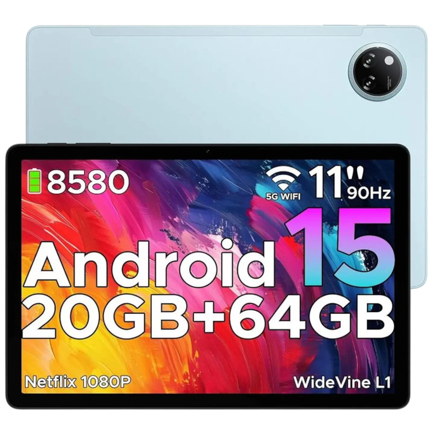 Doogee Tab A9+ 11 4GB/64GB WiFi Azul 1