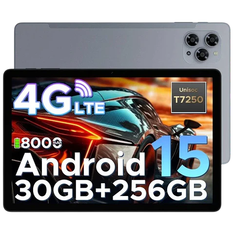 Doogee Tab G6 11 6GB/256GB WiFi + 4G Gris