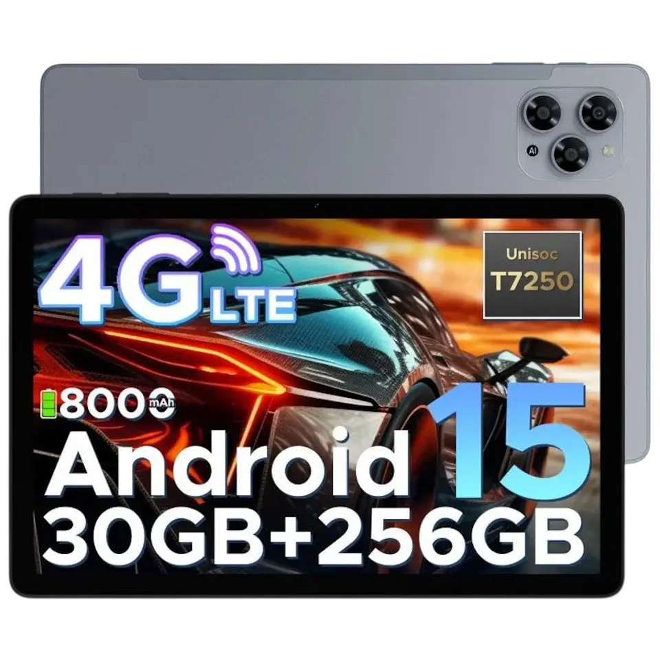 Doogee Tab G6 11 6GB/256GB WiFi + 4G Gris 1