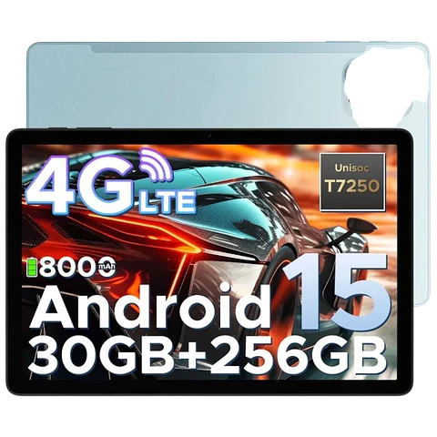 Doogee Tab G6 11 6GB/256GB WiFi + 4G Azul