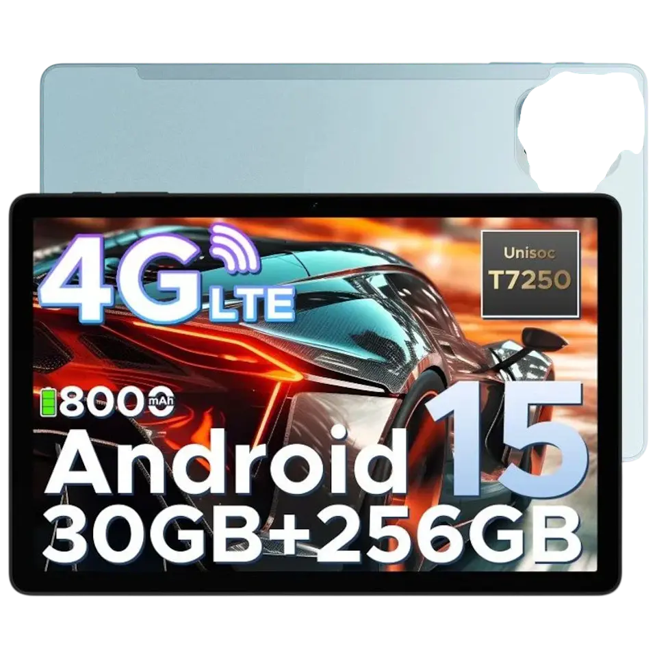 Doogee Tab G6 11 6GB/256GB WiFi + 4G Azul 1