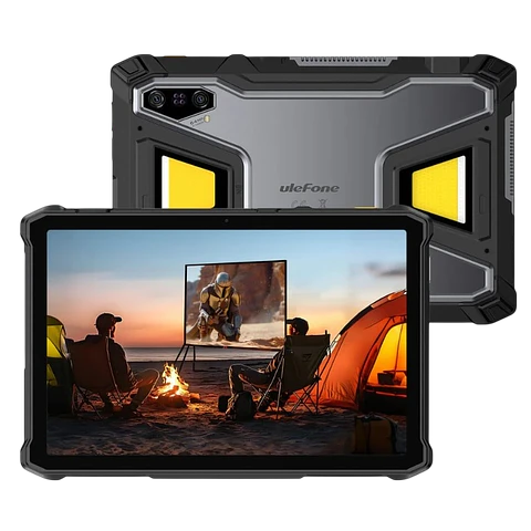 Ulefone Armor Pad 5 Ultra 11 12GB/512GB 5G con Proyector Rugged