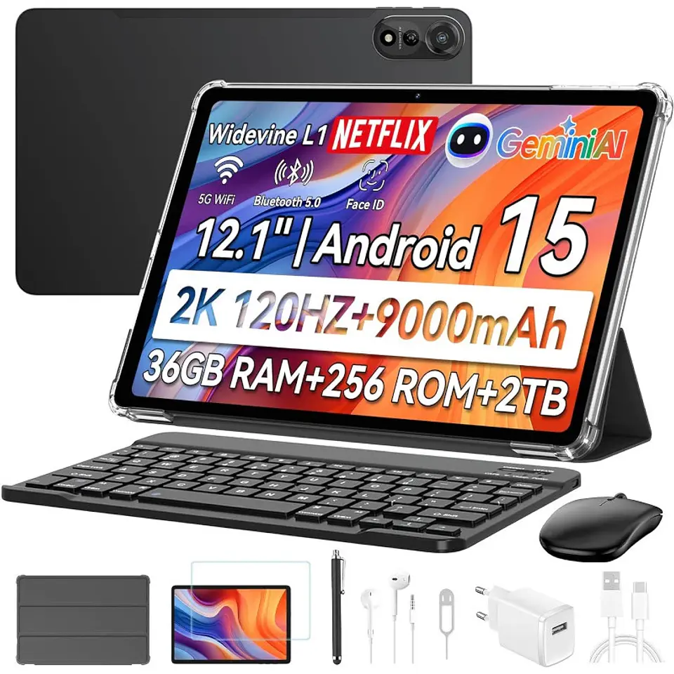 Blackview Mega 2 Set Version 12 12GB/256GB 4G Gris 1