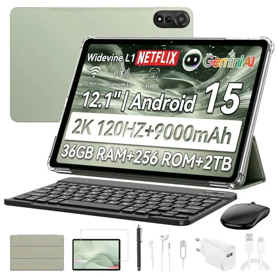 Blackview Mega 2 Set Version 12 12GB/256GB 4G Verde 1