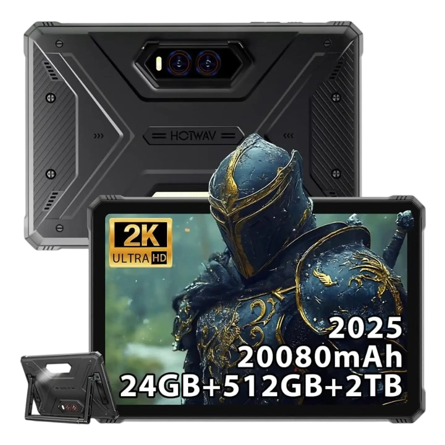 Hotwav R9 Plus 11 8GB/512GB WiFi + 4G Negro Rugged 1