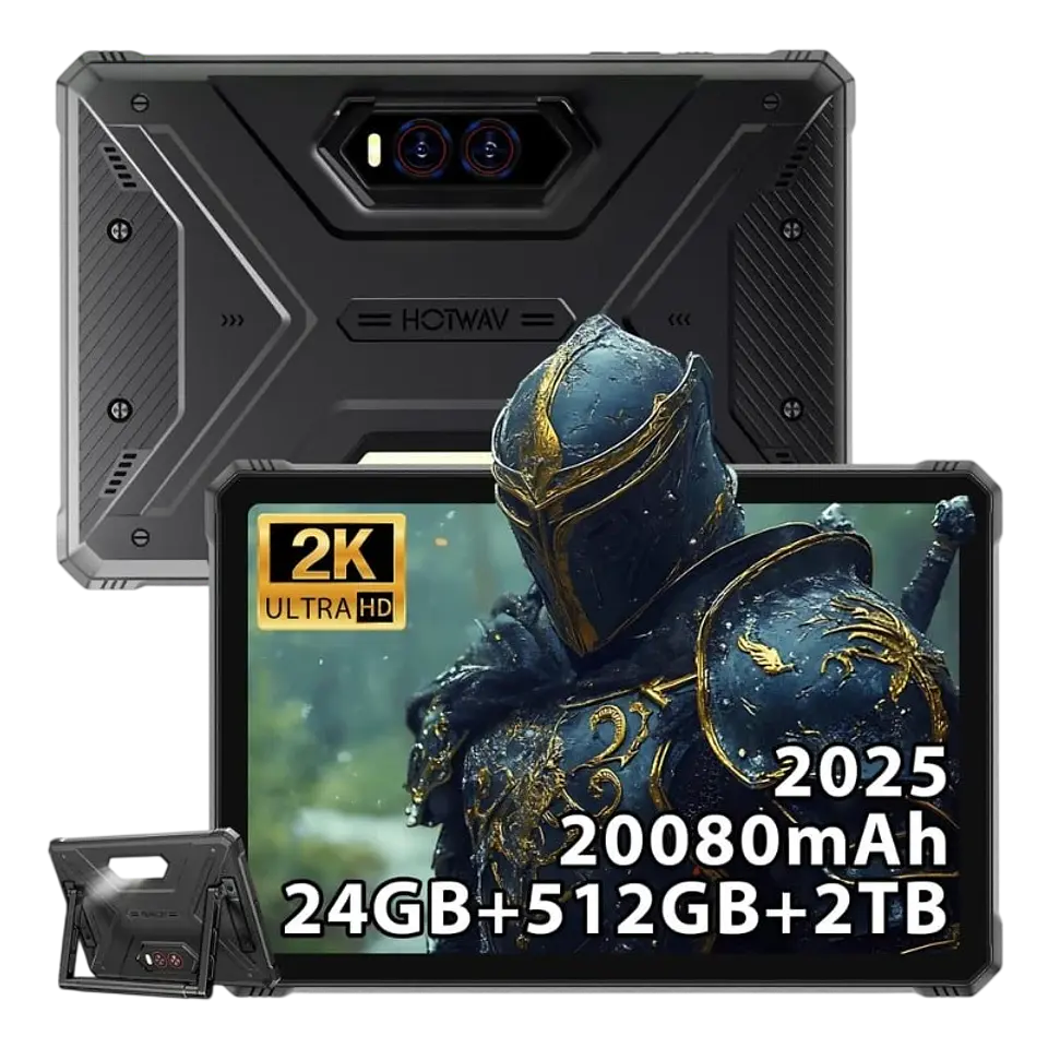 Hotwav R9 Plus 11 8GB/512GB WiFi + 4G Negro Rugged 1