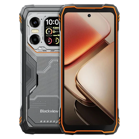 Blackview XPLORE 1 Pro 5G 16GB/512GB Dual Sim Naranja Rugged