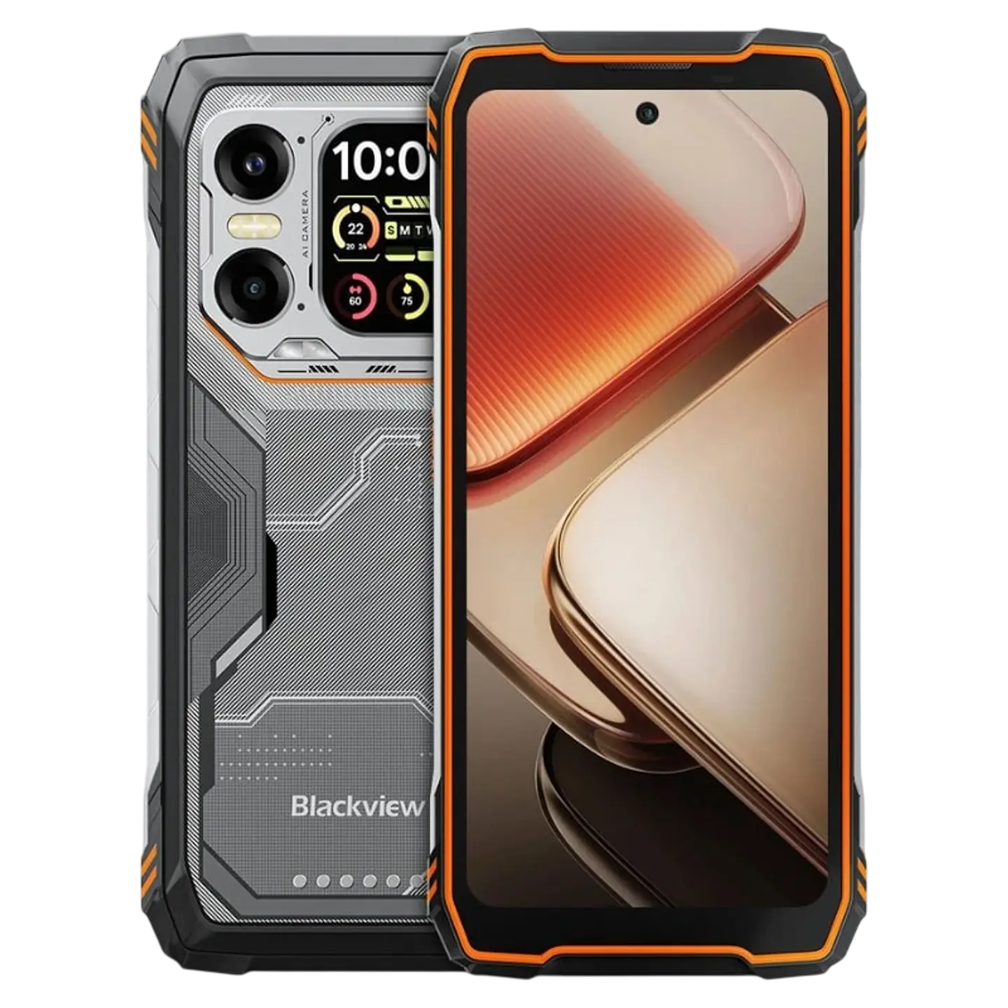 Blackview XPLORE 1 Pro 5G 16GB/512GB Dual Sim Naranja Rugged 1