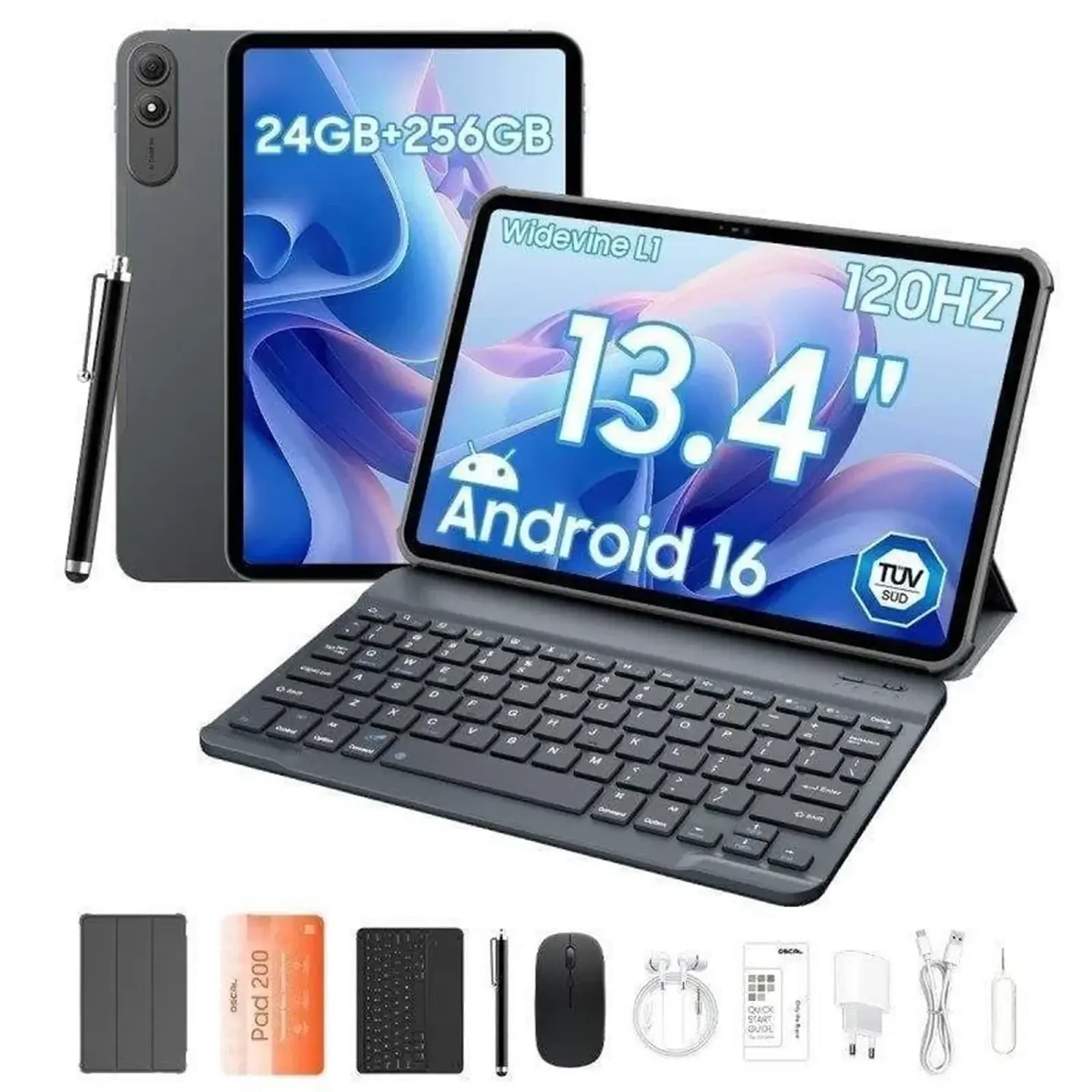 Oscal Pad 200 6GB/256GB Set Version Gris 1