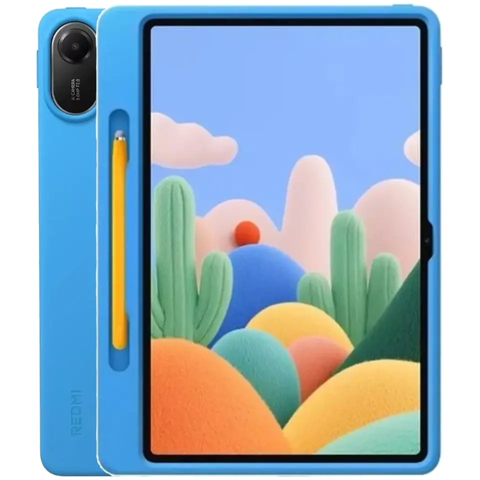Xiaomi Redmi Pad 2 Play Bundle 4GB/128GB WiFi con Funda y Pen Stylus 1