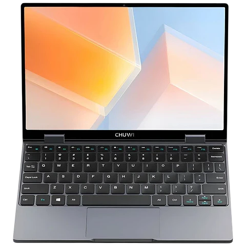 Chuwi Minibook X Intel N150/16GB DDR5/512GB SSD/FullHD+ Táctil/W11 Gris 10.5