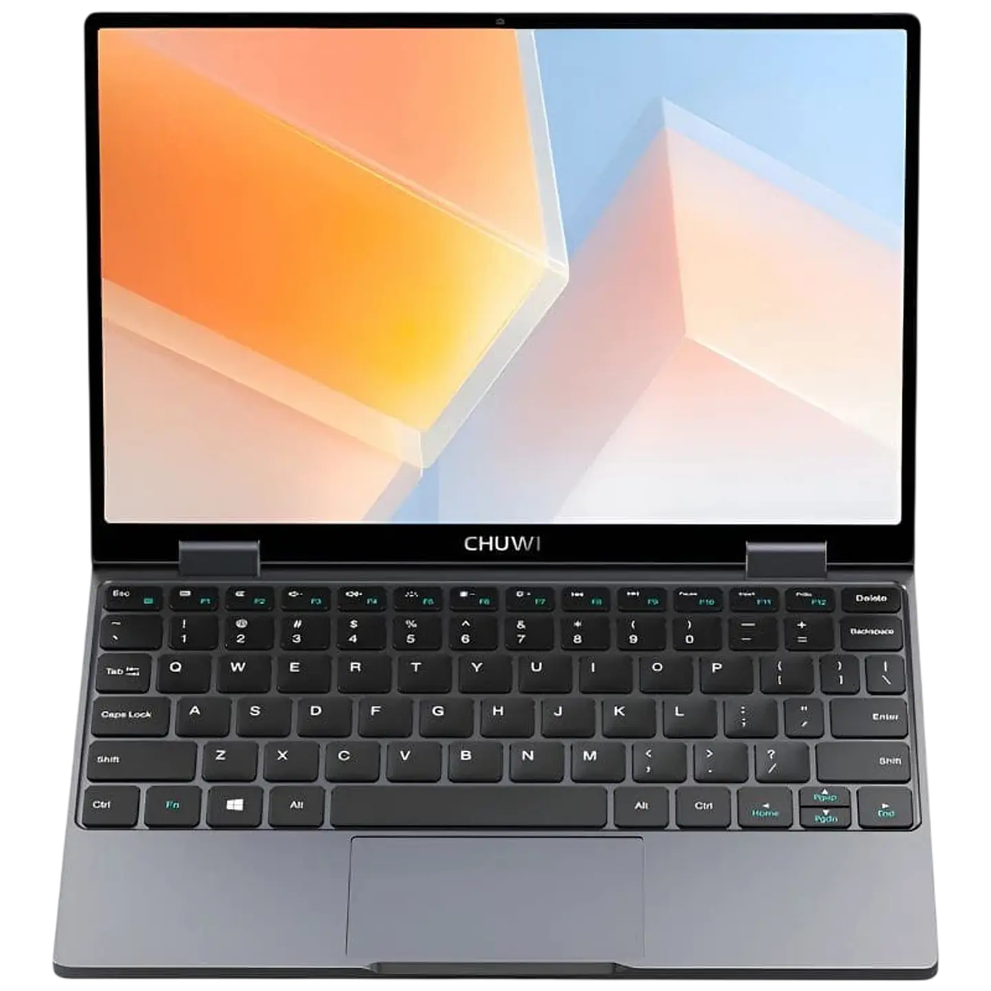 Chuwi Minibook X Intel N150/16GB DDR5/512GB SSD/FullHD+ Táctil/W11 Gris 10.5 1