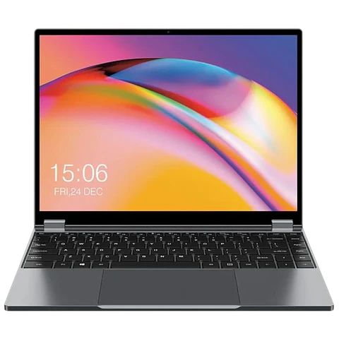 Chuwi FreeBook Flip 360º Intel N150/16GB DDR5/512GB SSD/2K Táctil/W11 Gris - Portátil 13.5