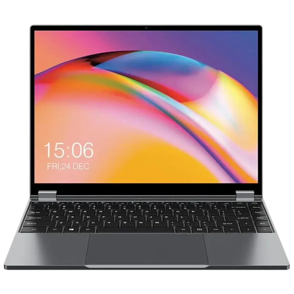 Chuwi FreeBook Flip 360º Intel N150/16GB DDR5/512GB SSD/2K Táctil/W11 Gris - Portátil 13.5 1