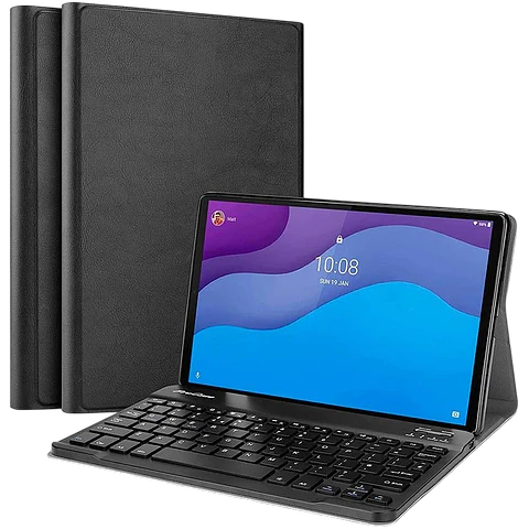 Funda con Teclado Lenovo Tab M10 HD 10.1 (2Gen) X306