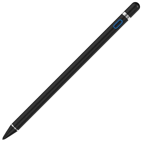 Lápiz Stylus K811 Capacitivo Negro para Xiaomi Pad/Apple iPad/Samsung Tab