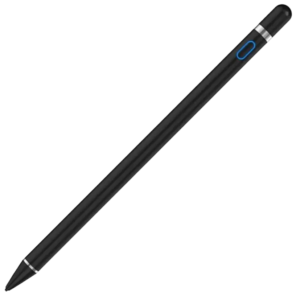Lápiz Stylus K811 Capacitivo Negro para Xiaomi Pad/Apple iPad/Samsung Tab 1