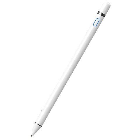 Lápiz Stylus K811 Capacitivo Blanco para Xiaomi Pad/Apple iPad/Samsung Tab