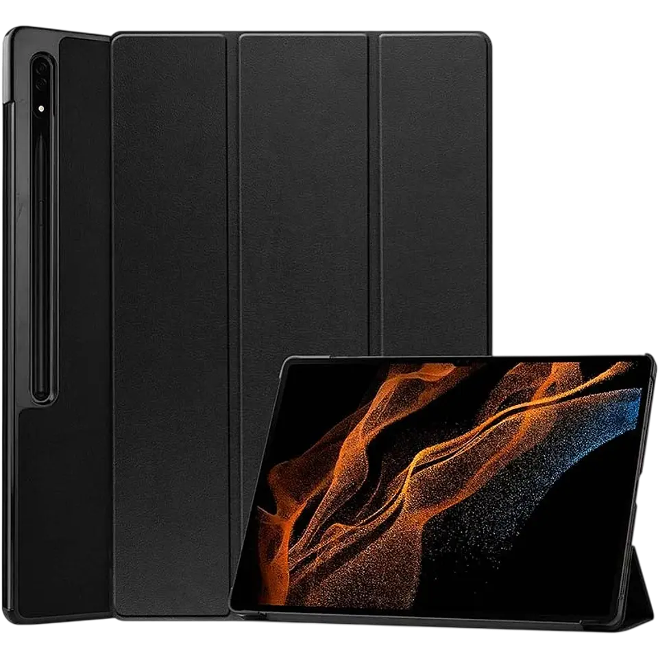 Funda Samsung Galaxy Tab S9 Ultra/S10 Ultra Compatible Negro 1