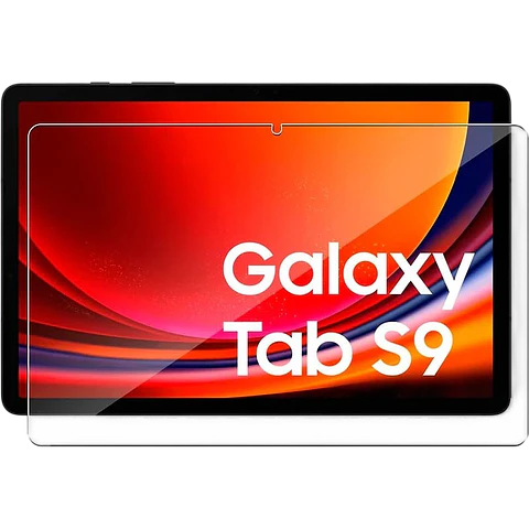 Protector de cristal templado Samsung Galaxy Tab S9 / S9 FE