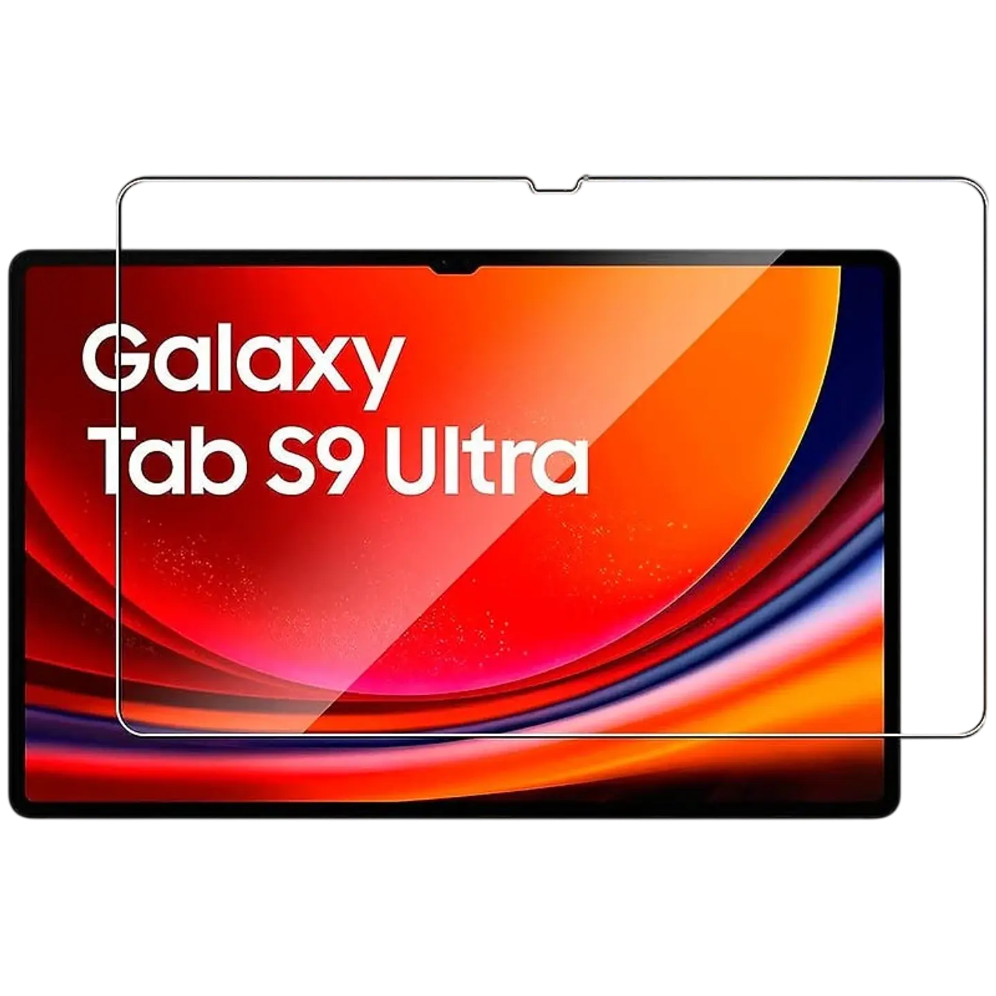 Protector de cristal templado Samsung Galaxy Tab S9 Ultra/S10 Ultra 1