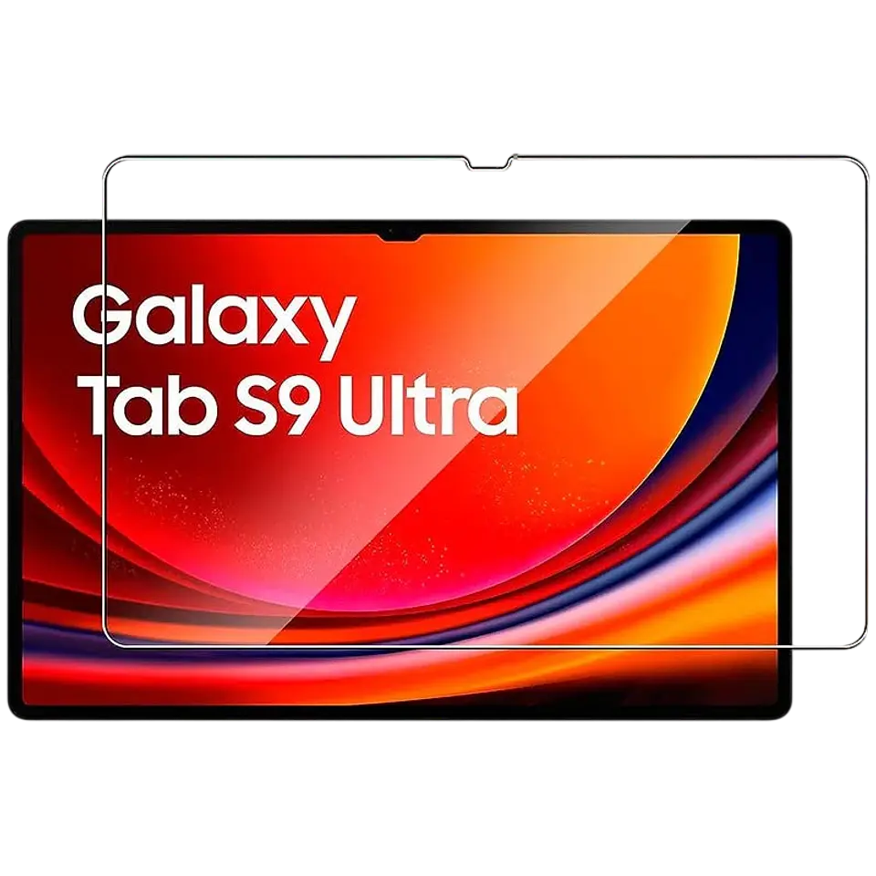Protector de cristal templado Samsung Galaxy Tab S9 Ultra/S10 Ultra 1