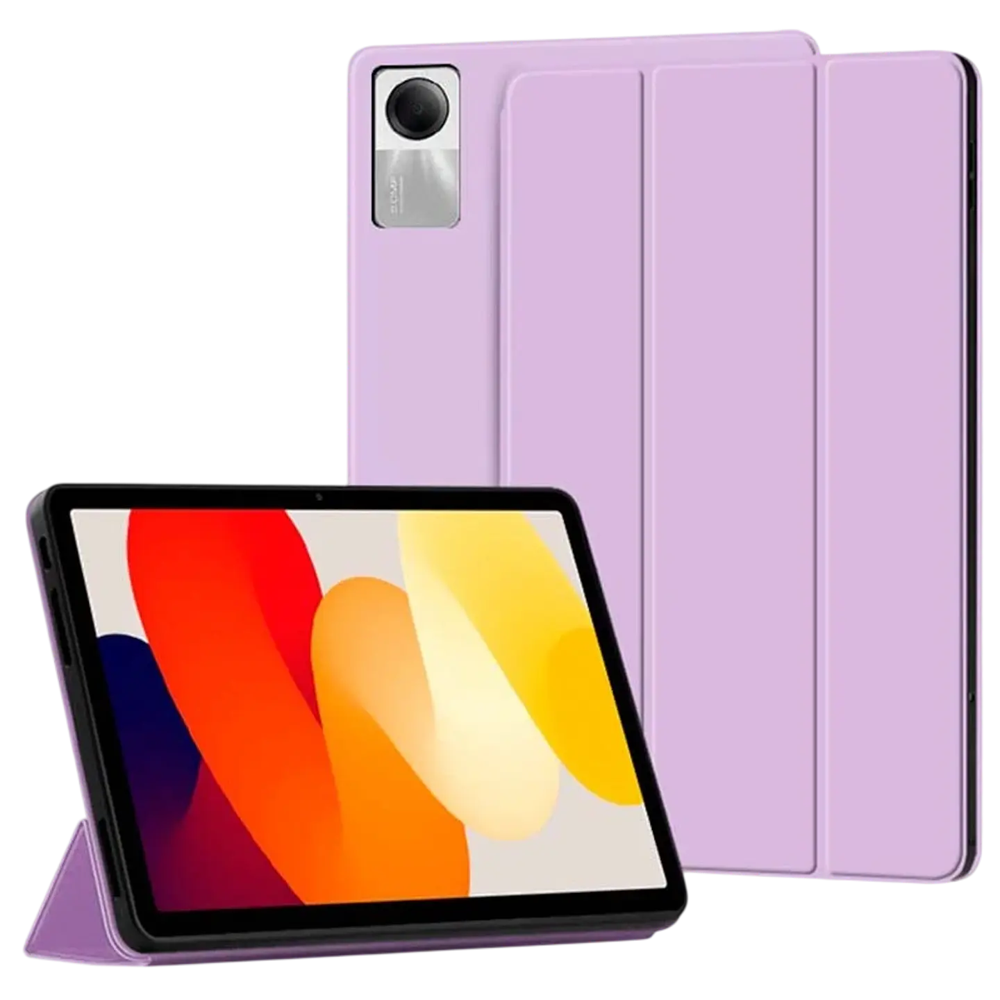 Funda Ultra Slim Xiaomi Redmi Pad SE Compatible Lila 1
