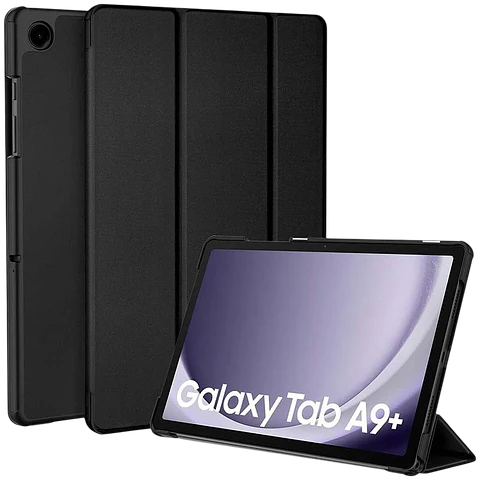 Funda Samsung Galaxy Tab A9+ Compatible Negro