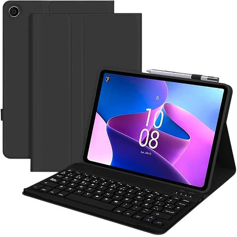 Funda con Teclado Lenovo Tab M10 Plus (3rd Gen) 10.6
