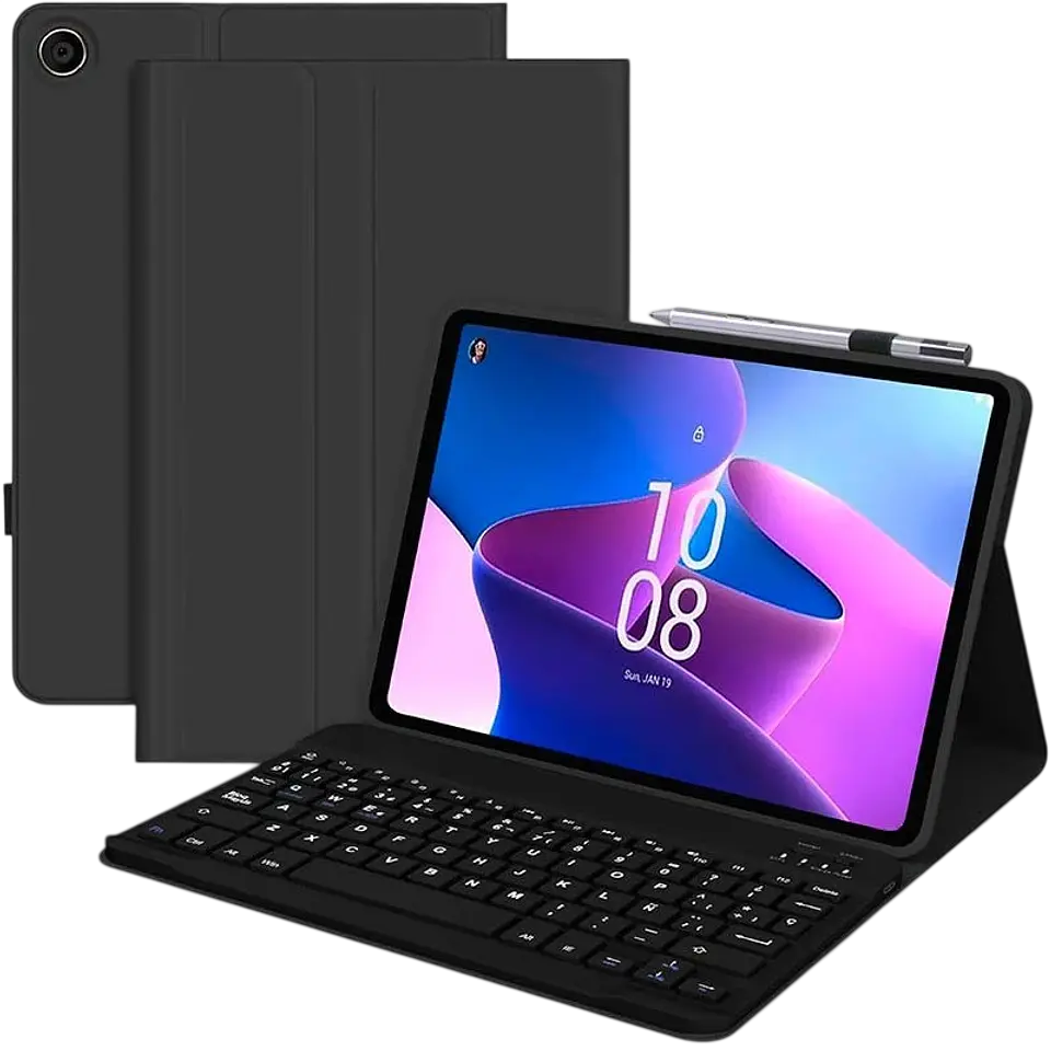 Funda con Teclado Lenovo Tab M10 Plus (3rd Gen) 10.6 1