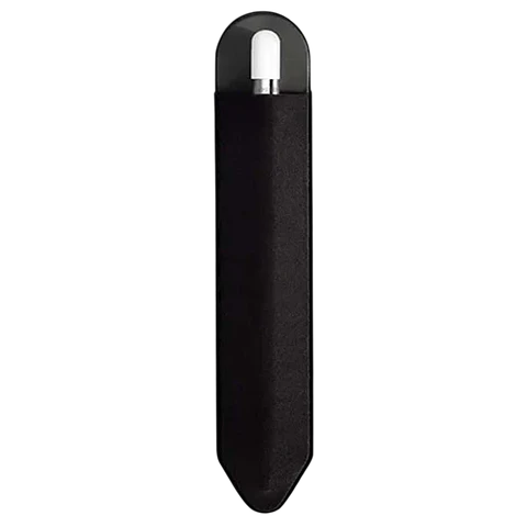 Funda Adhesiva para Stylus Pen Universal con Tacto Suave Negro