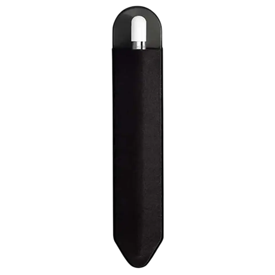 Funda Adhesiva para Stylus Pen Universal con Tacto Suave Negro 1