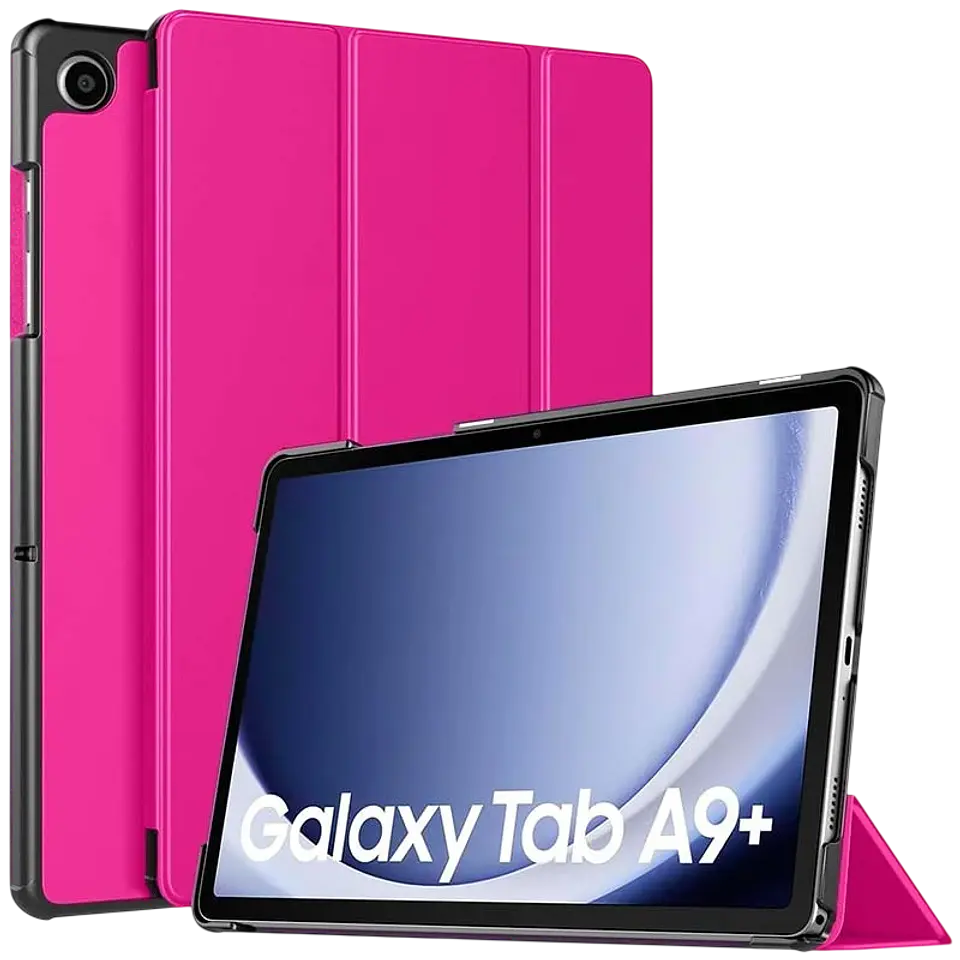 Funda Inteligente Samsung Galaxy Tab A9+ con Soporte Morado 1
