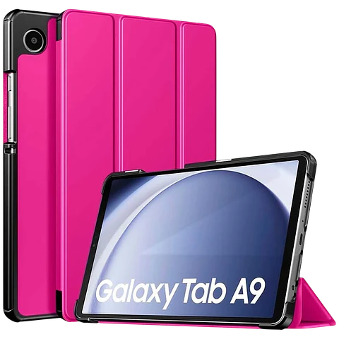 Funda Inteligente Samsung Galaxy Tab A9 con Soporte Morado