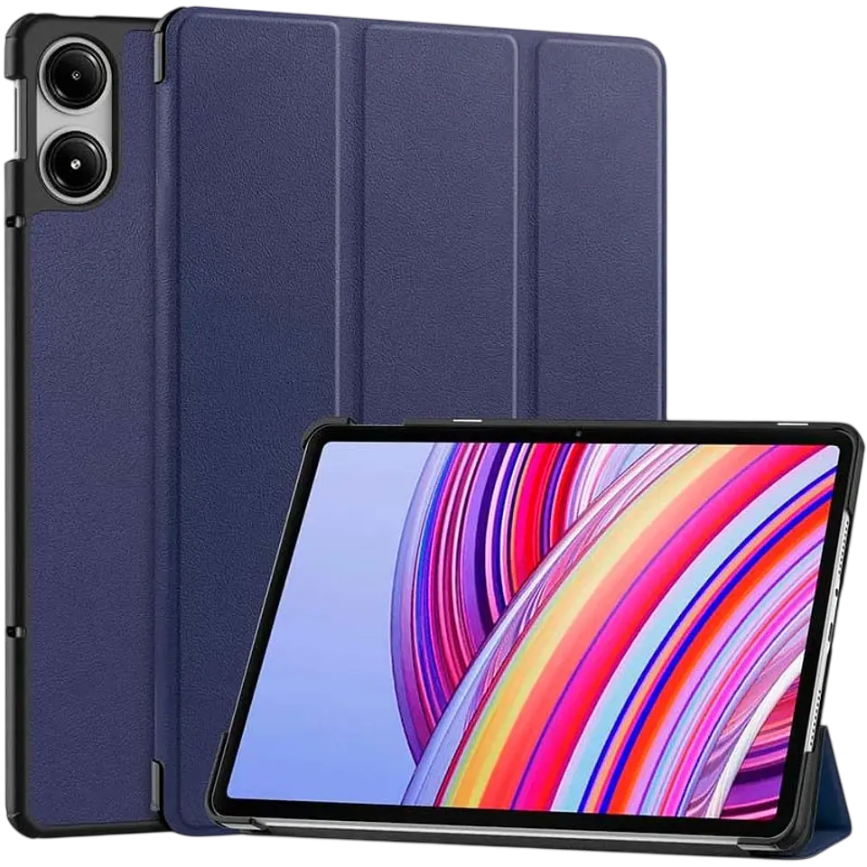 Funda Inteligente Xiaomi Redmi Pad Pro / Poco Pad 12.1 con Soporte Azul 1