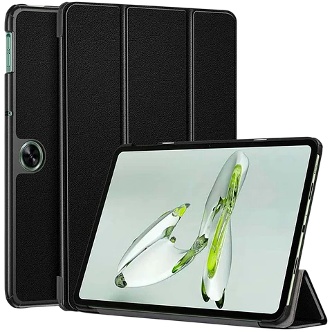 Funda Inteligente Oneplus Pad Go con Soporte Negro
