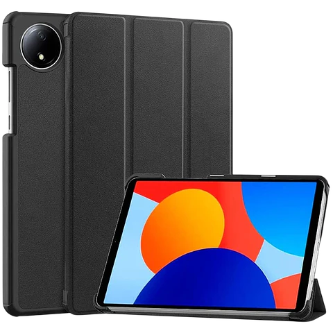 Funda Inteligente Xiaomi Redmi Pad SE 8.7 con Soporte Negro