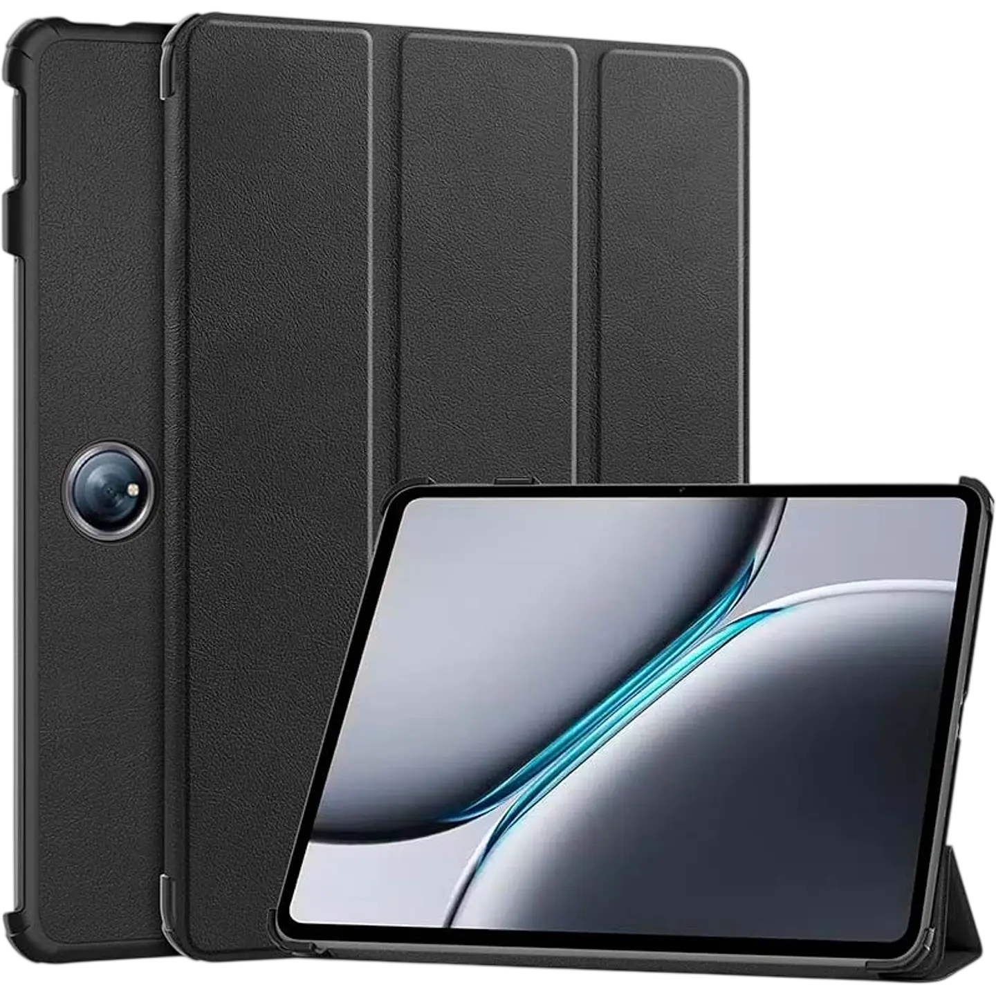 Funda Inteligente Oneplus Pad 2 con Soporte Negro 1