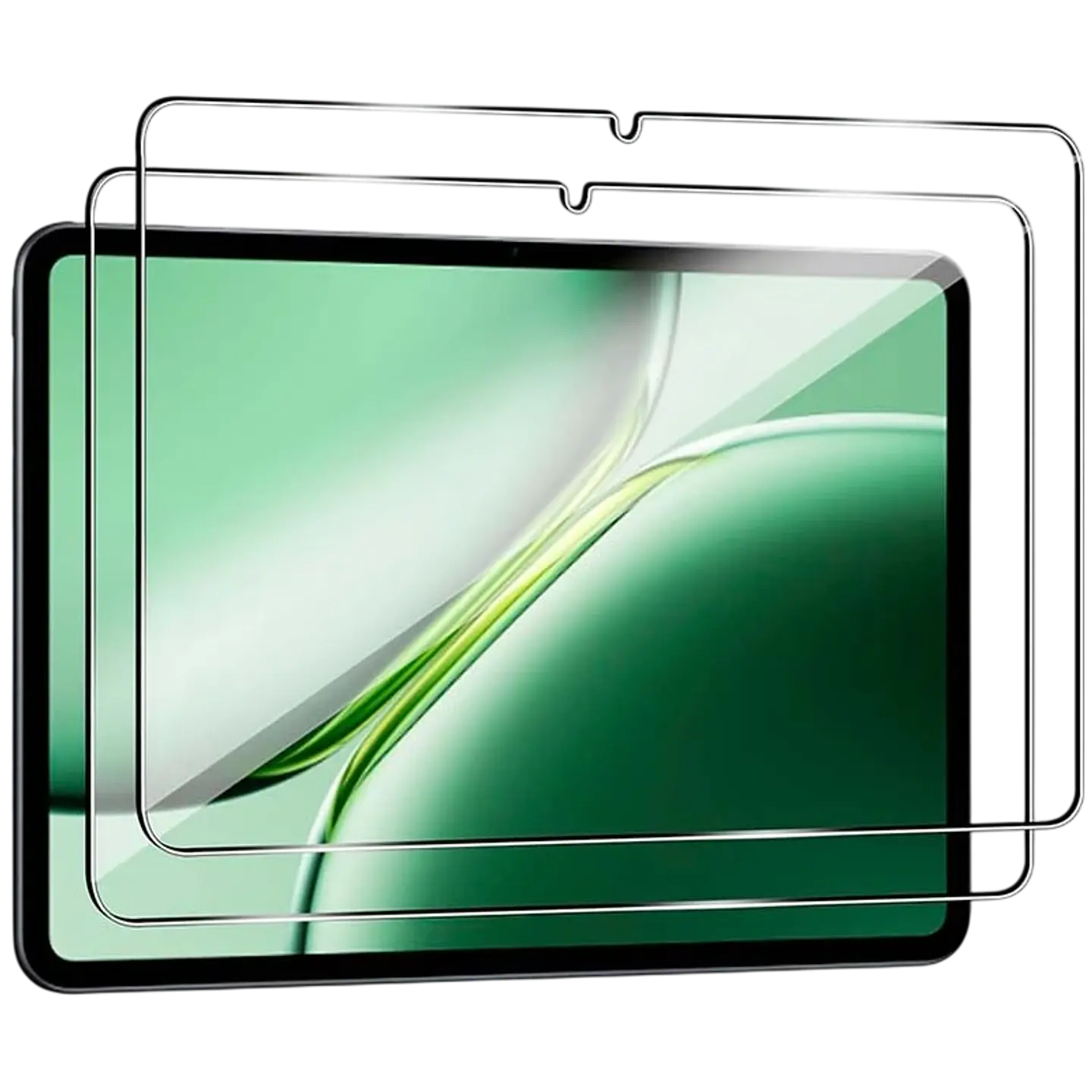 Pack x2 Protector de cristal templado Oneplus Pad 2 1