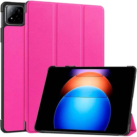 Funda Inteligente Xiaomi Pad 7 / 7 Pro 11.2 con Soporte Morado
