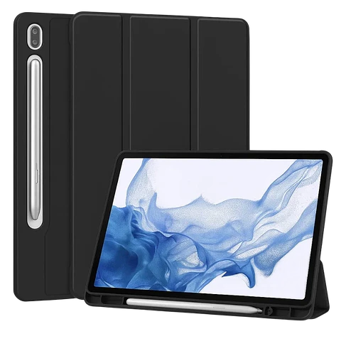Funda Samsung Galaxy Tab S10 FE+ Compatible Negro