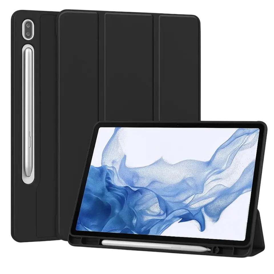 Funda Samsung Galaxy Tab S10 FE+ Compatible Negro 1